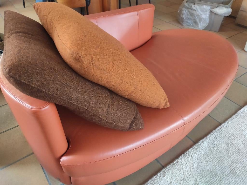 Chaise longue van Rolf Benz, Huis en Inrichting, Zetels | Zetels en Chaises Longues, Gebruikt, Tweepersoons, 150 tot 200 cm, 75 tot 100 cm