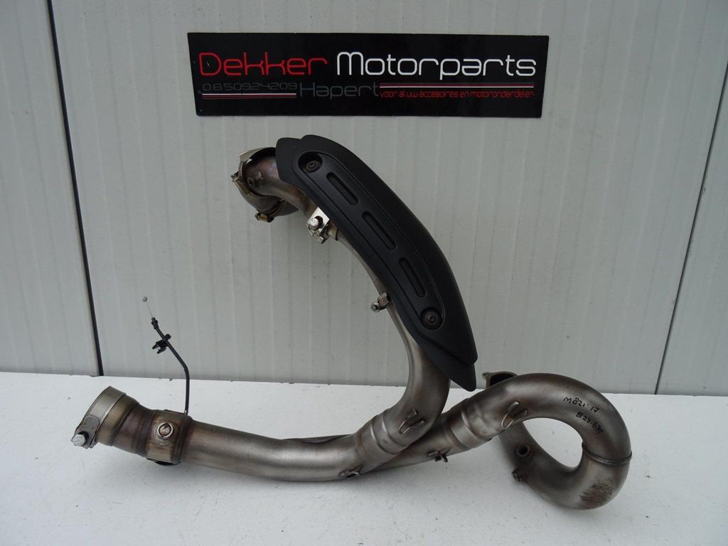 Originele Uitlaatbochten Ducati Monster 821 2018-2019-2020 >, Motoren, Gebruikt, -, -, Ophalen of Verzenden