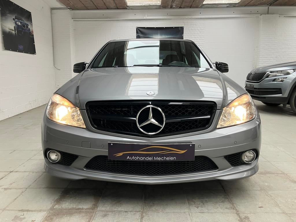 Mercedes C200 Amg Pack Automaat.!, Euro 5, 135 kW, Bedrijf, C-Klasse