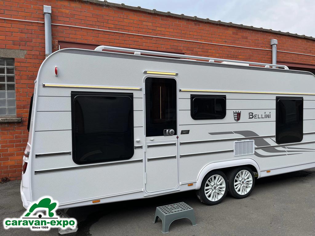 TABBERT BELLINI 590 SDQ/F 2026, Caravanes & Camping, Caravanes, Entreprise, jusqu'à 4, 1500 - 2000 kg, Tabbert, 6 à 7 mètres