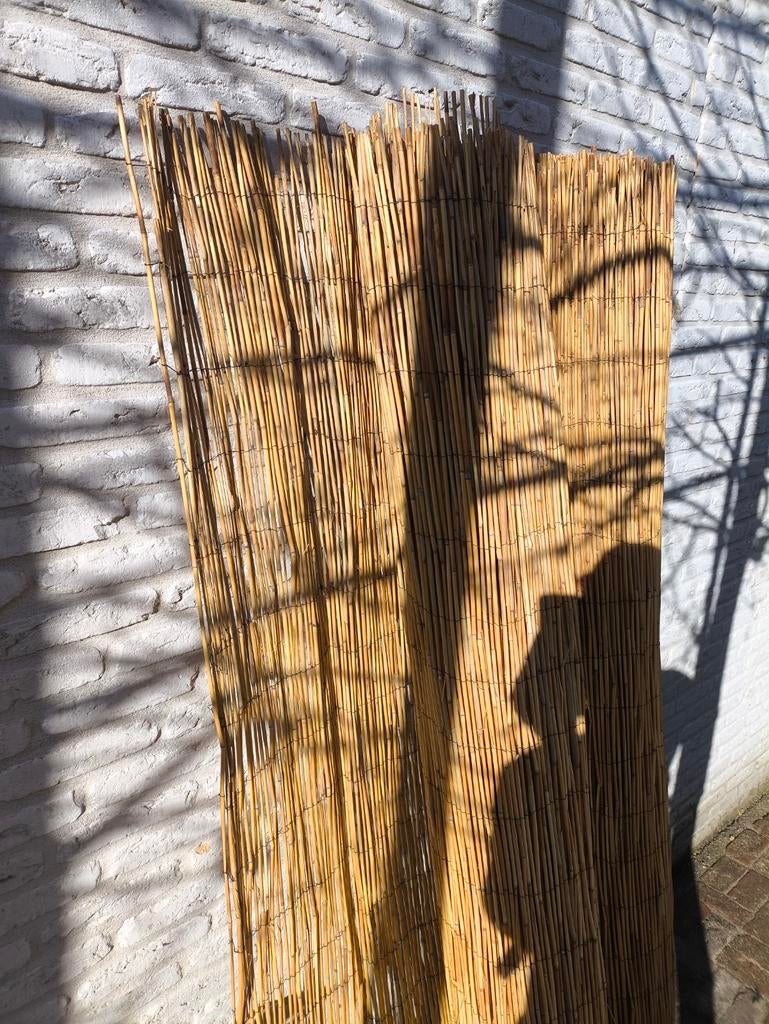 2 Rietmatten - Formaat 2m x 5meter, Ophalen