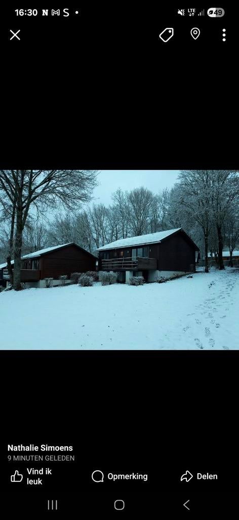 Chalet te huur, Vakantie