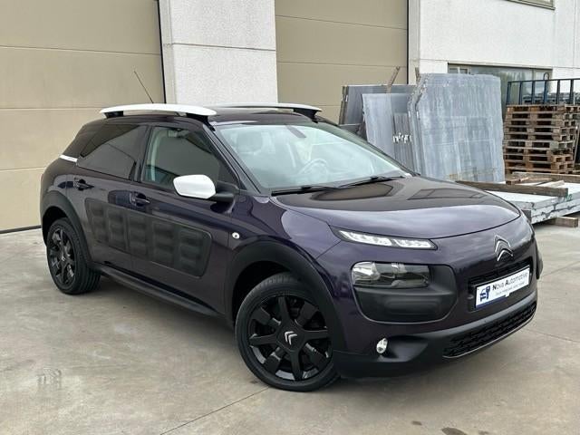 Citroen C4 Cactus, Rip Curl Ed, 03/2016, Airco, Camera, FULL, Auto's, Citroën, Voorwielaandrijving, Stof, Euro 6, 5 deurs
