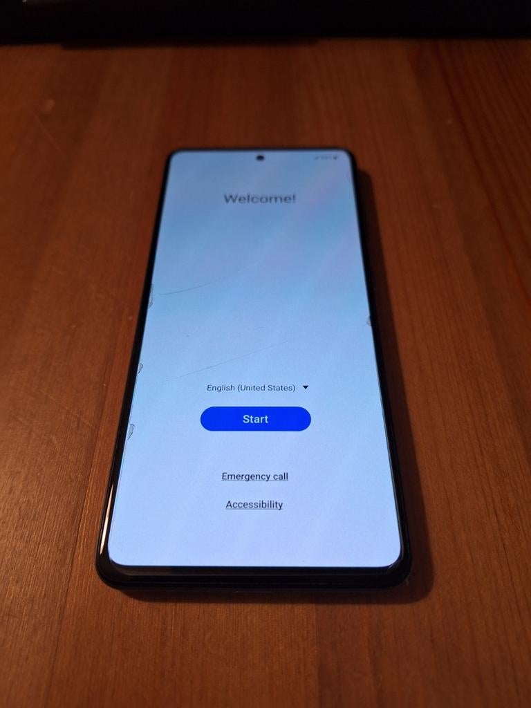 Samsung Galaxy A51 – 128 GB – Dual SIM – Perfecte staat, Ophalen, Blauw, Touchscreen, Zo goed als nieuw