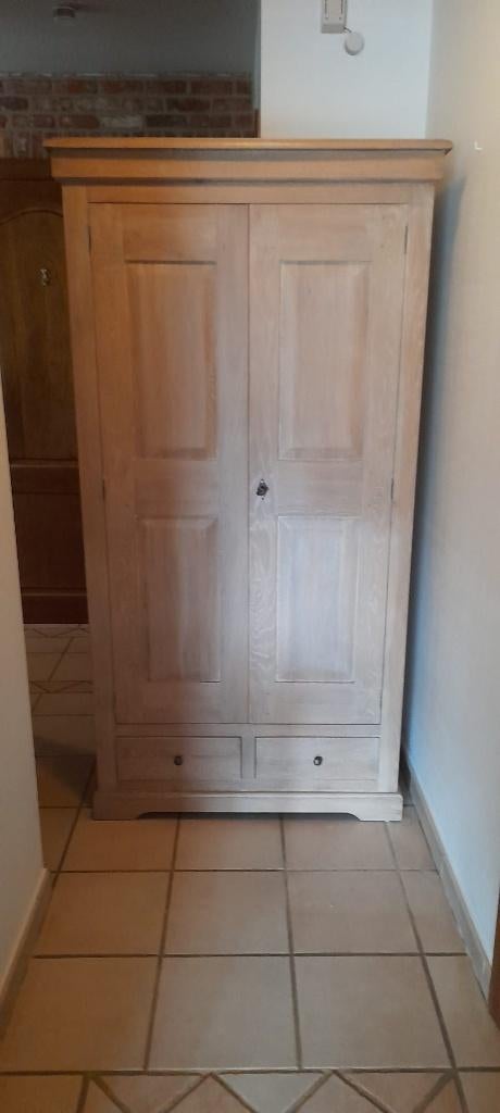 Kledingkast hout, Huis en Inrichting, Ophalen, Met plank(en), 50 tot 100 cm, Zo goed als nieuw