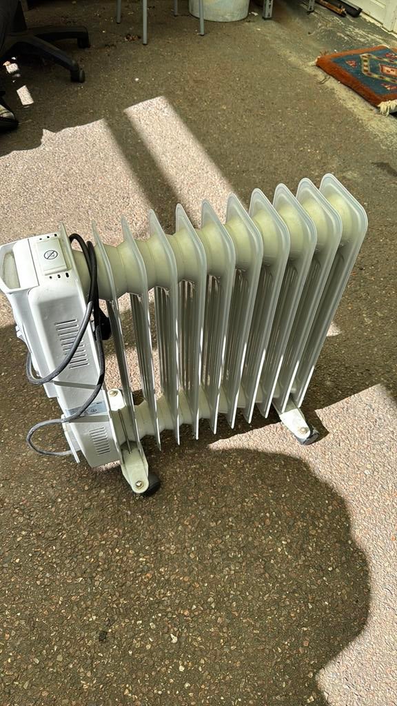 Elektrische verwarming, Doe-het-zelf en Bouw, Verwarming en Radiatoren, Ophalen of Verzenden, Zo goed als nieuw