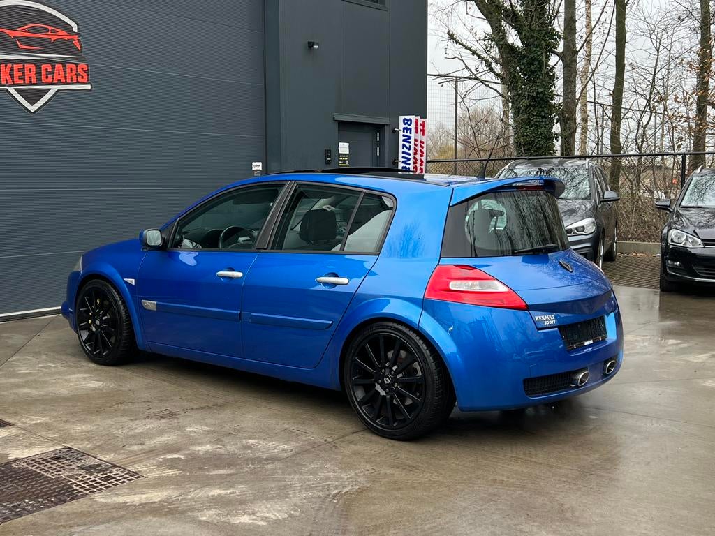 Renault Megane 2.0 Turbo 16v Sport Pano Navi Xenon Miltek, Autos, Cuir, Achat, Airbags, Entreprise
