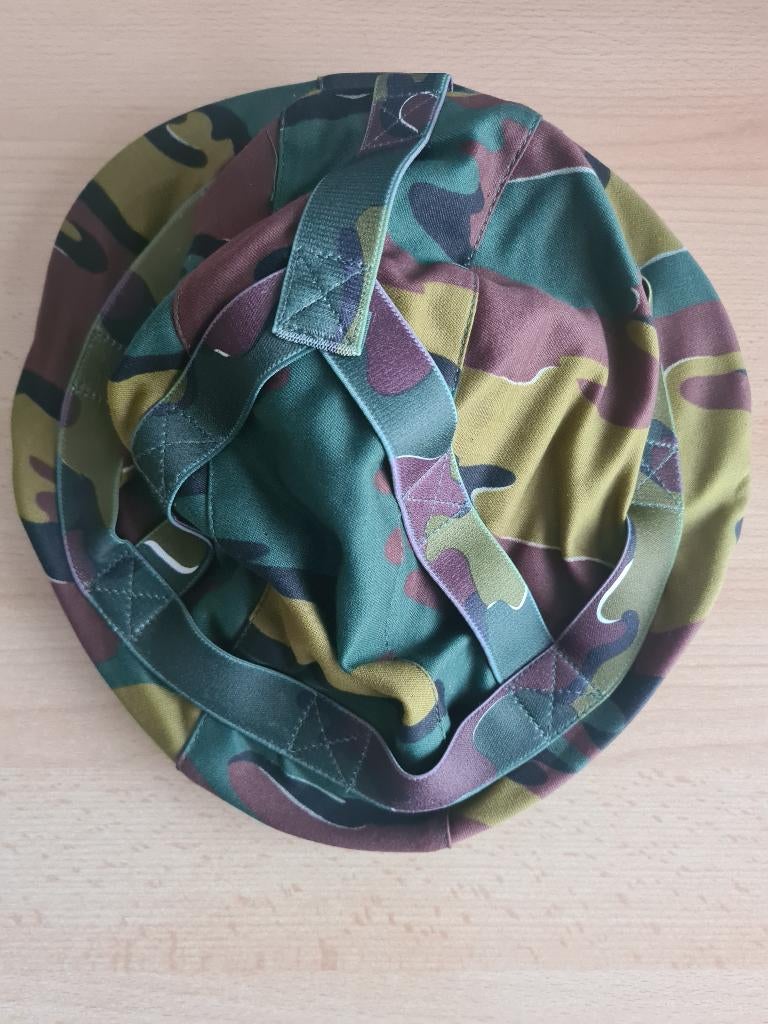 Housse pour casque Shubert M95 en kevlar - taille 2, Collections, Enlèvement ou Envoi, Armée de terre, Casque ou Béret