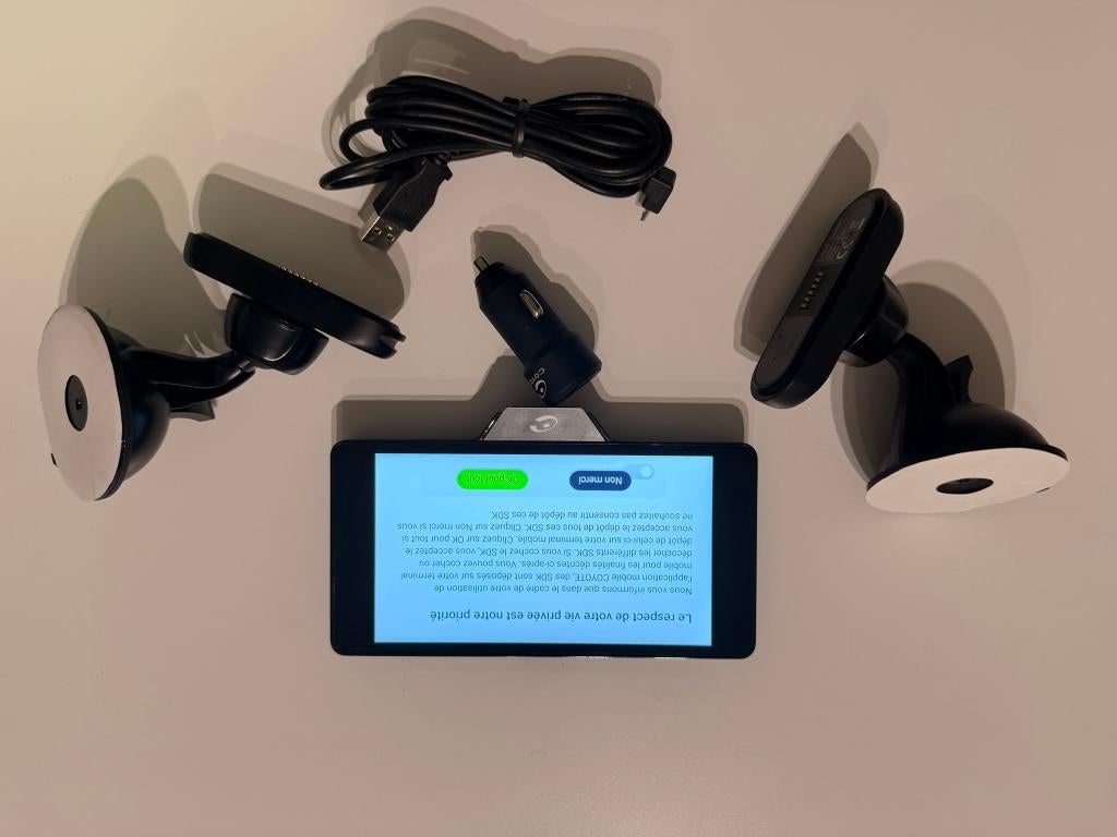 Coyote Nav+ en accessoires, Ophalen of Verzenden, Zo goed als nieuw