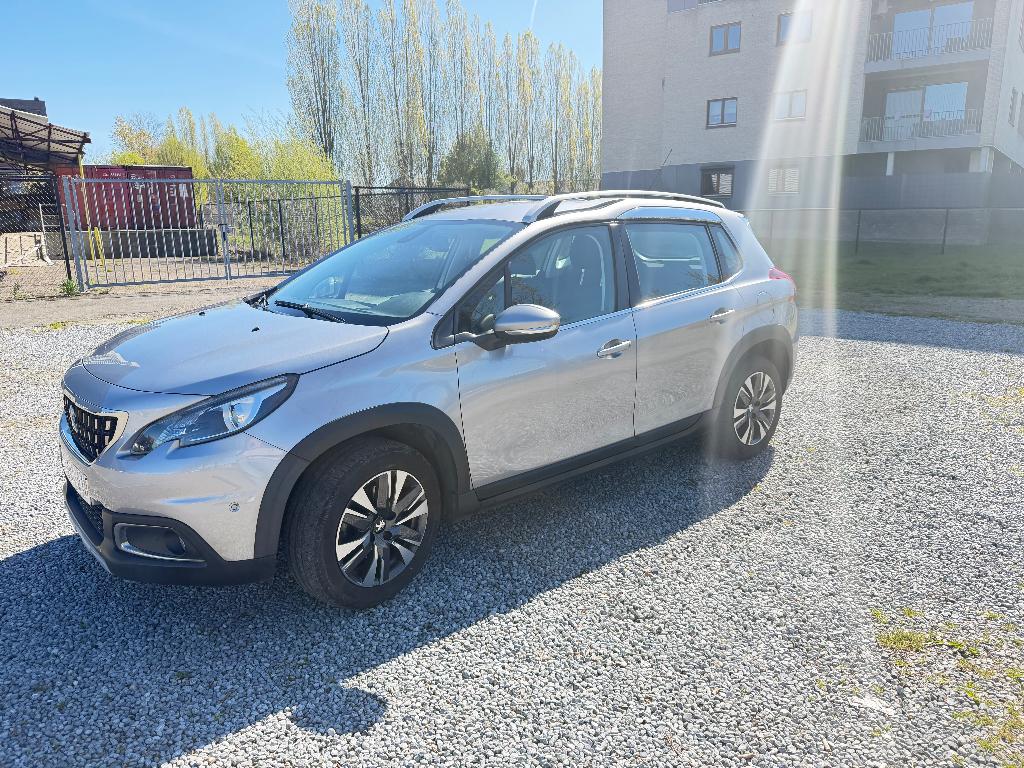 Peugeot 2008 1.2 PureTech Allure, Autos, Peugeot, Achat, 1165 kg, Boîte manuelle, Entretenue par le concessionnaire