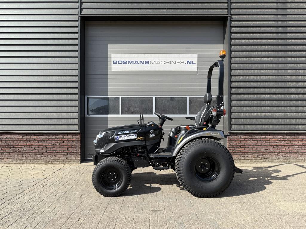 Solis 26 HST minitractor NIEUW BLACK EDITION hoge gazonbande, Nieuw, Overige merken, Tot 2500