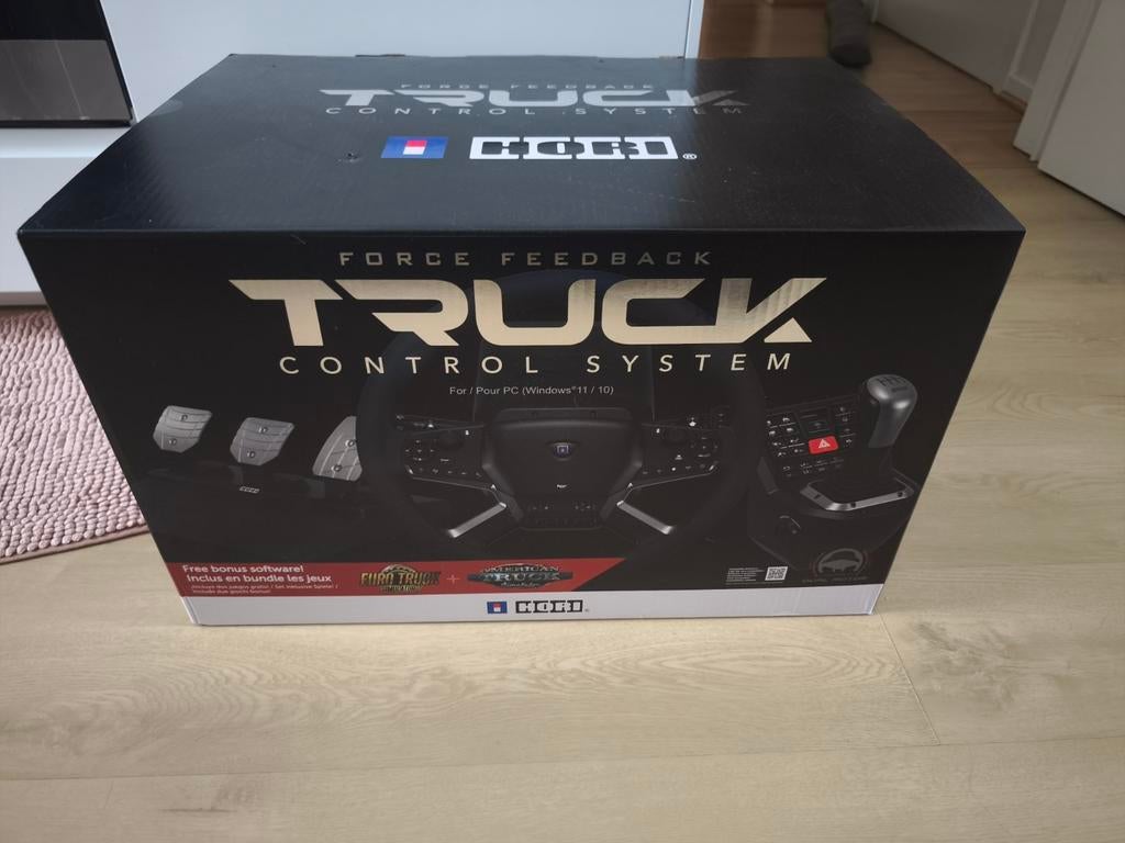 Hori force Feedback truck, Enlèvement