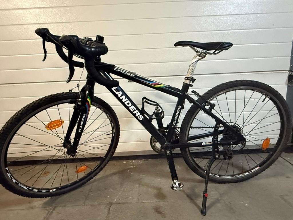 Flanders Cross 24"(cyclocross et vélo de cross), 24 pouces, Enlèvement, Flanders, Utilisé