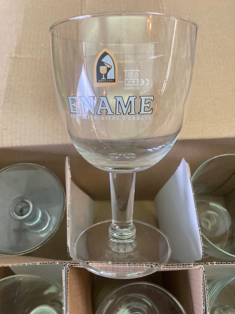 3 sets van 6 bierglazen, Verzamelen, Ophalen, Nieuw, Leffe