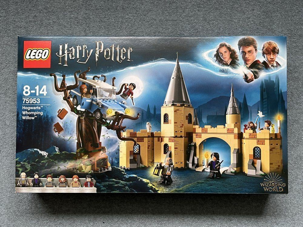 Lego 75953 Harry Potter Hogwarts Whomping Willow NIEUW, Compleet, Lego, Ophalen of Verzenden, Complete set