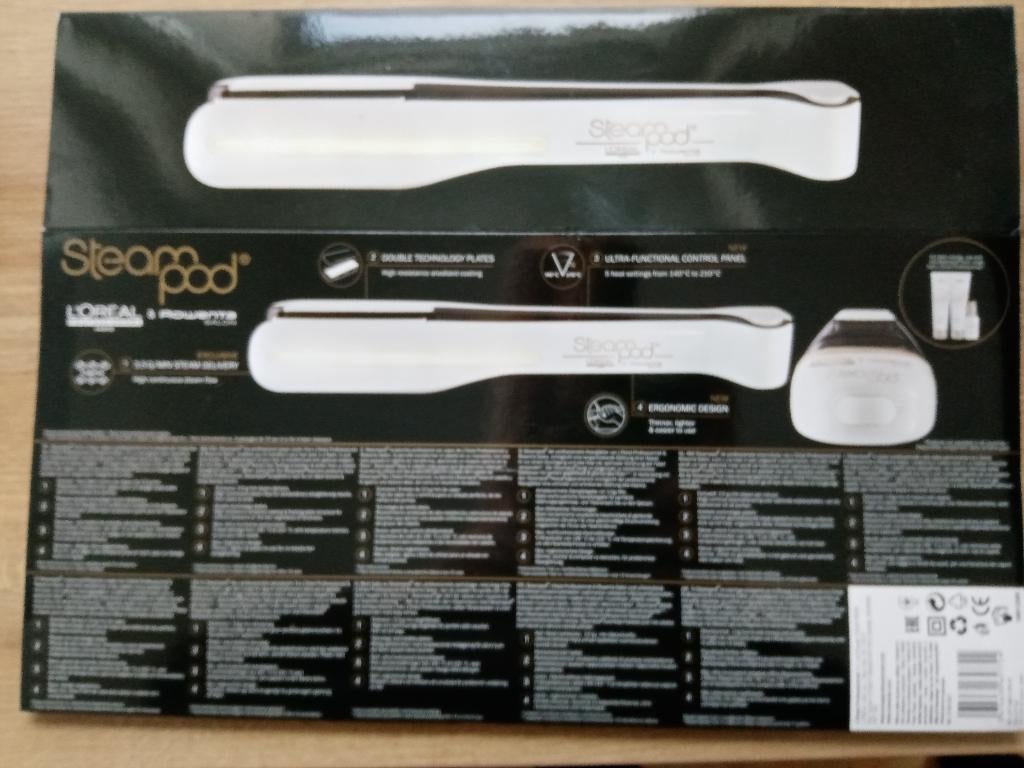 Teampod stijltang, Handtassen en Accessoires, Ophalen, Zo goed als nieuw, Krultang of Stijltang