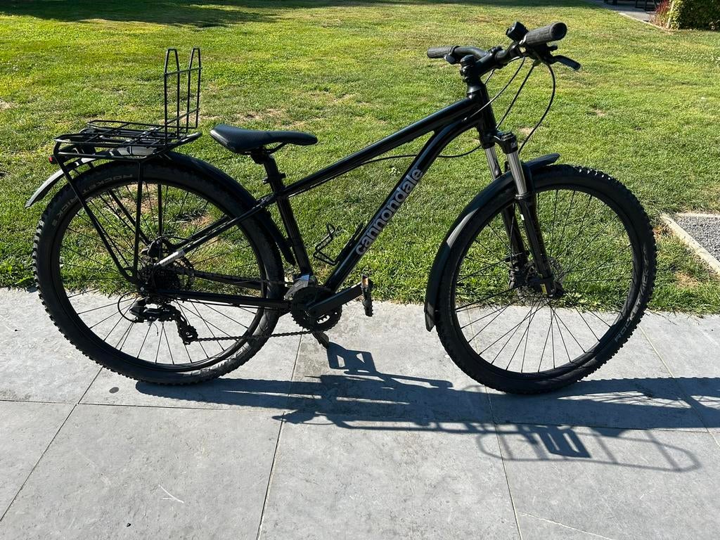 Cannondale Trail 7 - maat S, Fietsen en Brommers, Ophalen, Gebruikt