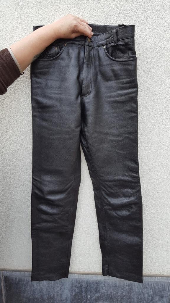 Pantalon de moto en cuir pour femme ou homme, Enlèvement, Femmes
