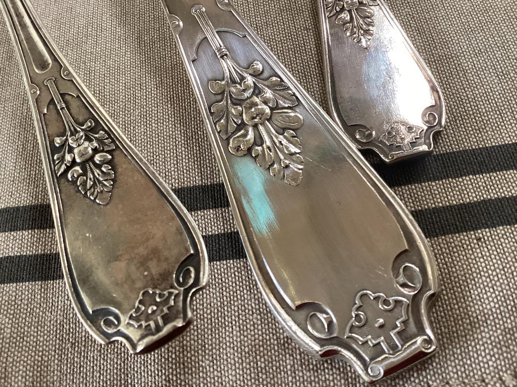 Wiskemann art nouveau bestek, Ophalen, Zo goed als nieuw