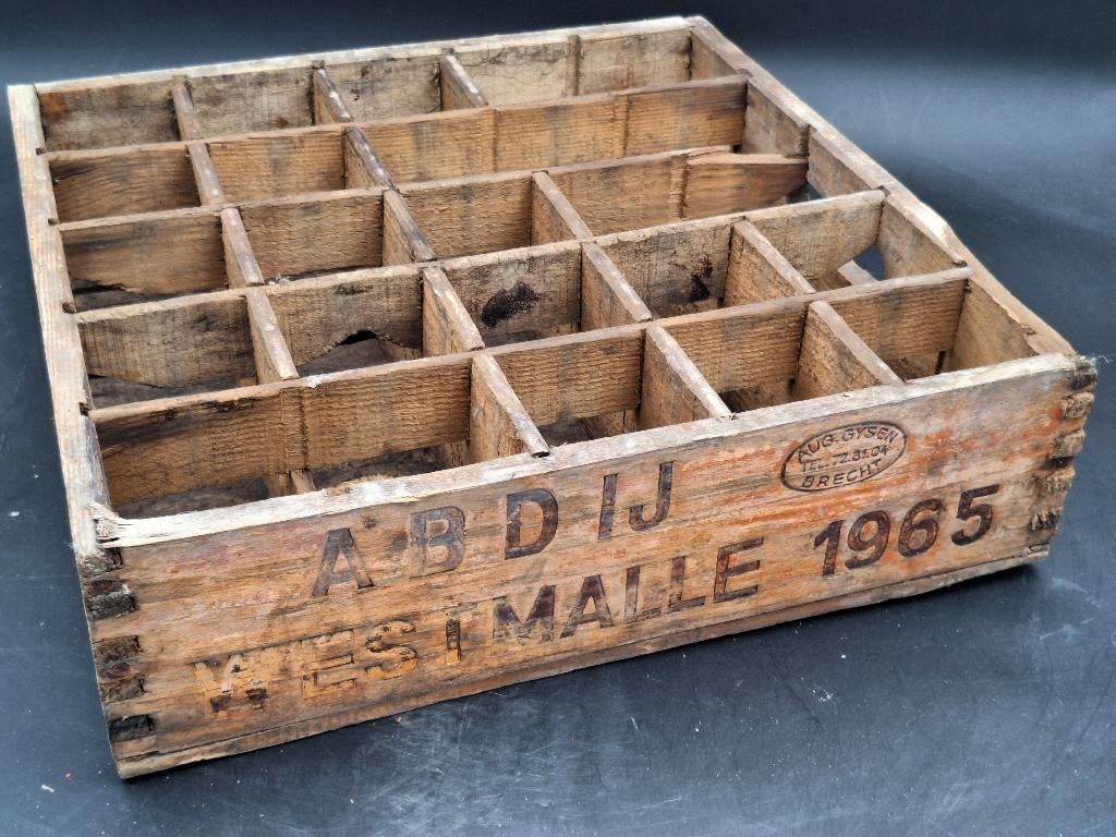 oude bierbak Abdij Westmalle 1965, Enlèvement ou Envoi