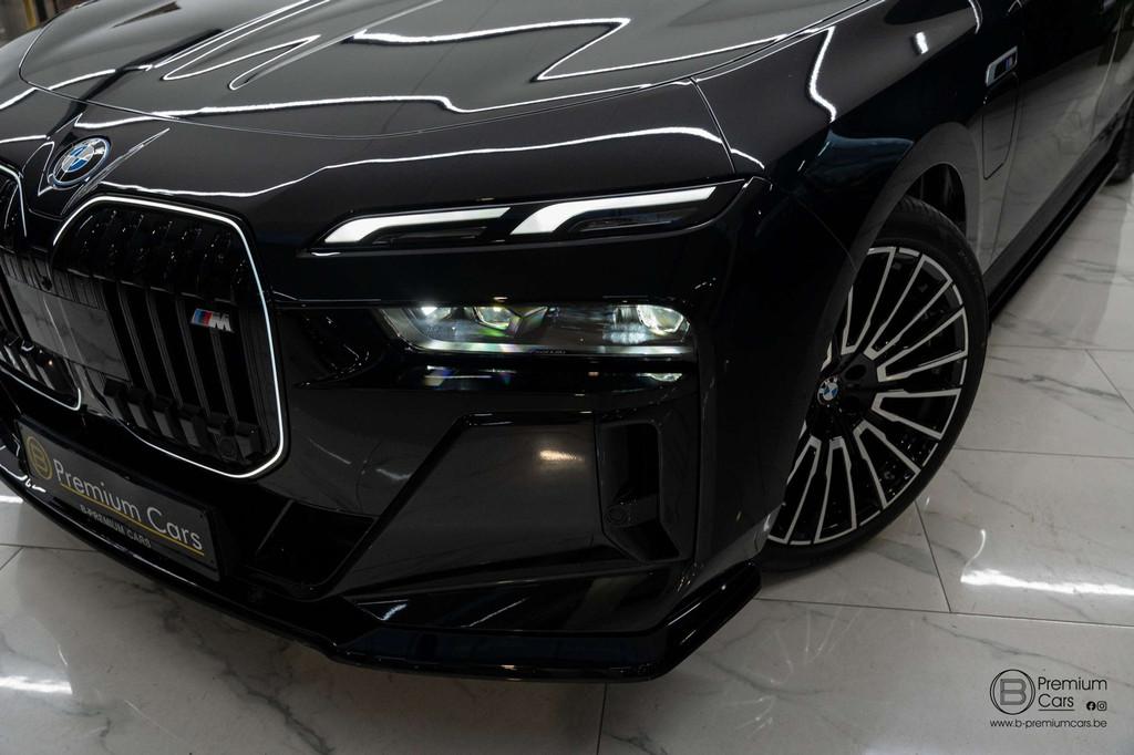 BMW 760 e M xDrive Individual! M-performance! FULL OPTIONS, Auto's, Automaat, 4 deurs, Gebruikt, Euro 6