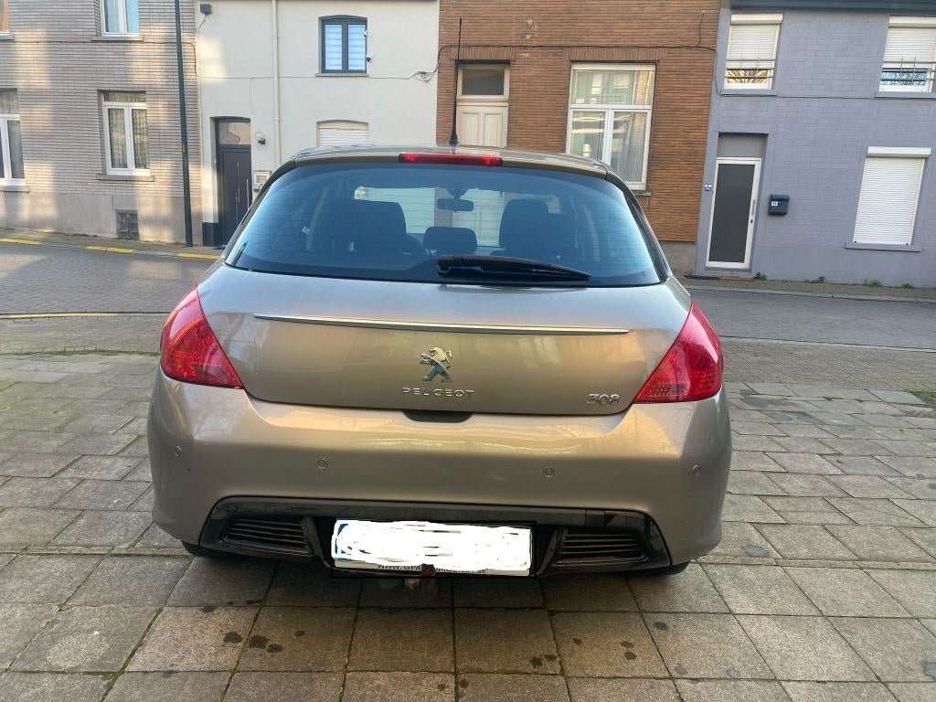 Peugeot 308 1400cc benzine euro 5, Auto's, Peugeot, Bedrijf, Zilver of Grijs, Traction-control, Euro 5