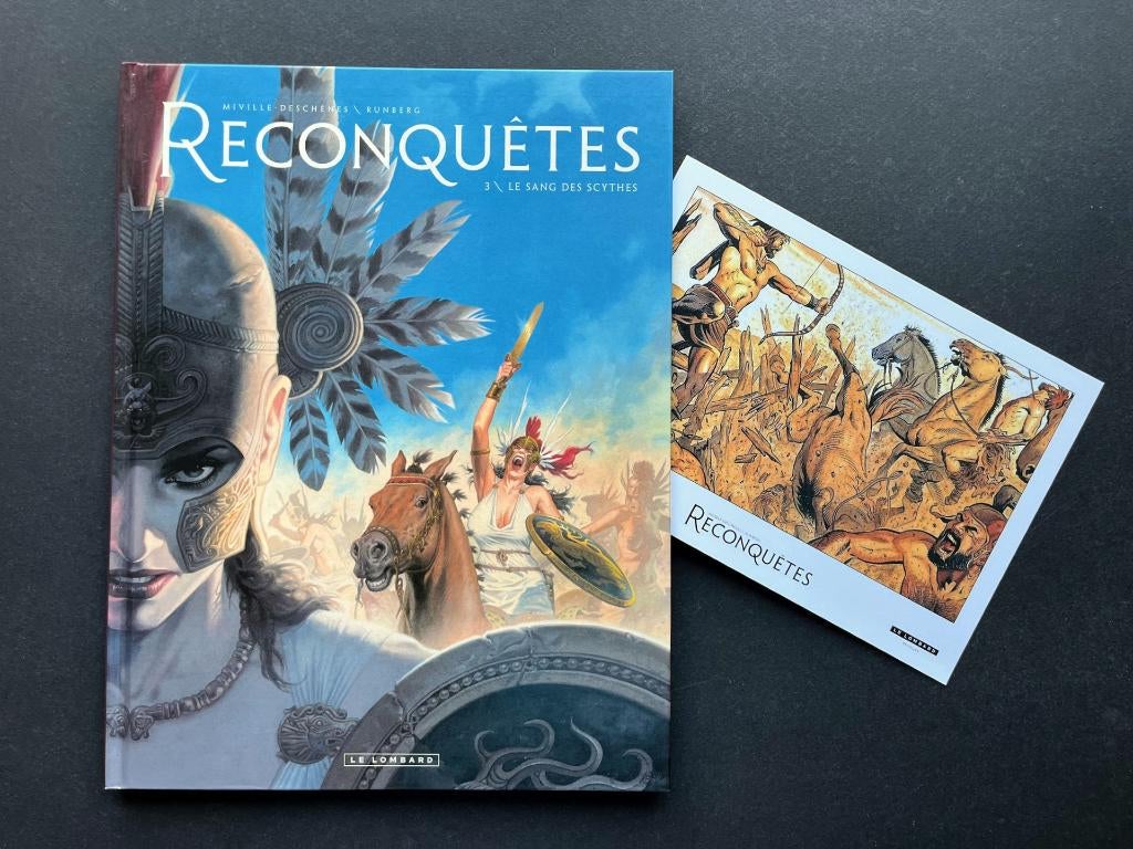 Reconquêtes T3 + XL - Miville-Deschênes - EO2015 - Lombard, Livres, BD, Envoi