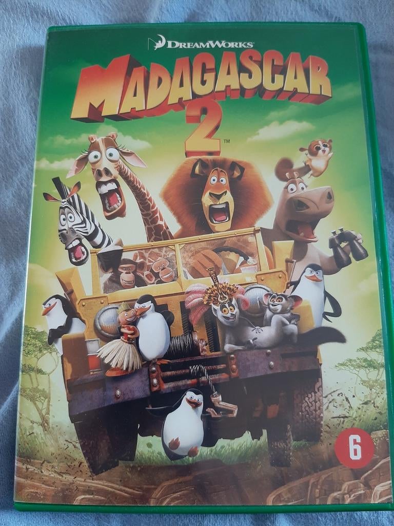Madagascar 2 DreamWorks, Ophalen of Verzenden