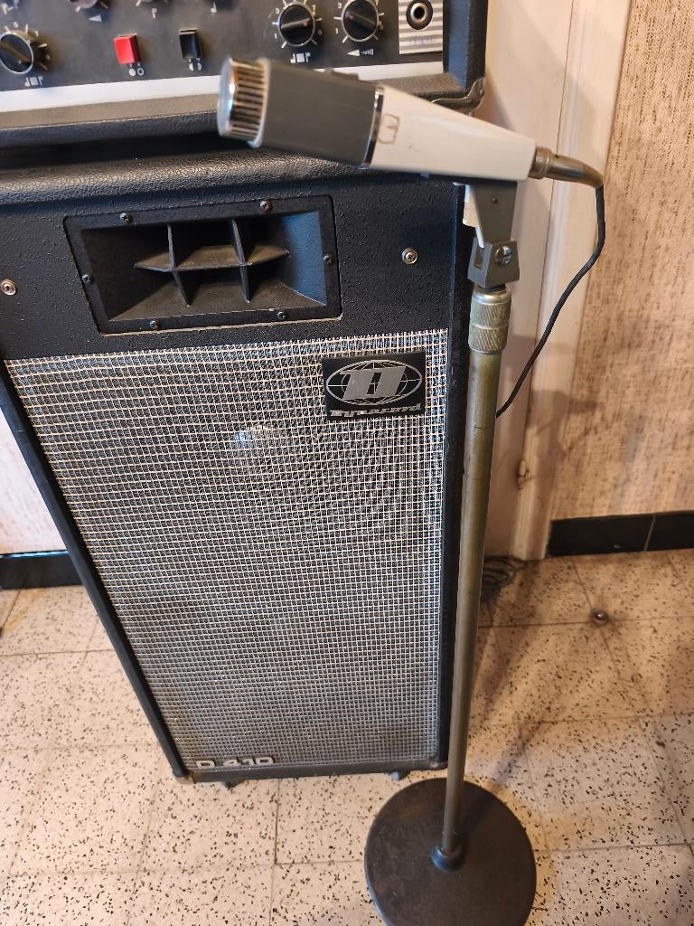 Oude muziek installatie ,4 stuks in totaal, Ophalen, Gebruikt, Overige merken, Draagbaar