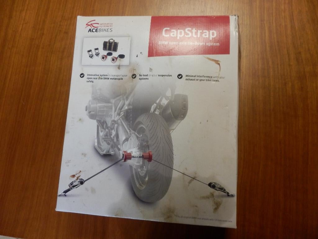 (9) -Sangle Acebikes CapStrap.- neuf -, Motos, Enlèvement ou Envoi, Neuf