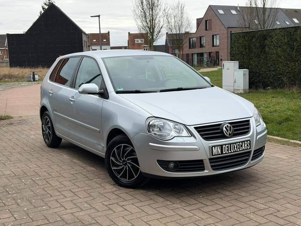 Volkswagen Polo 1.2 Benzine – 2009 – 114.000 km, Stof, Bedrijf, Handgeschakeld, 5 deurs