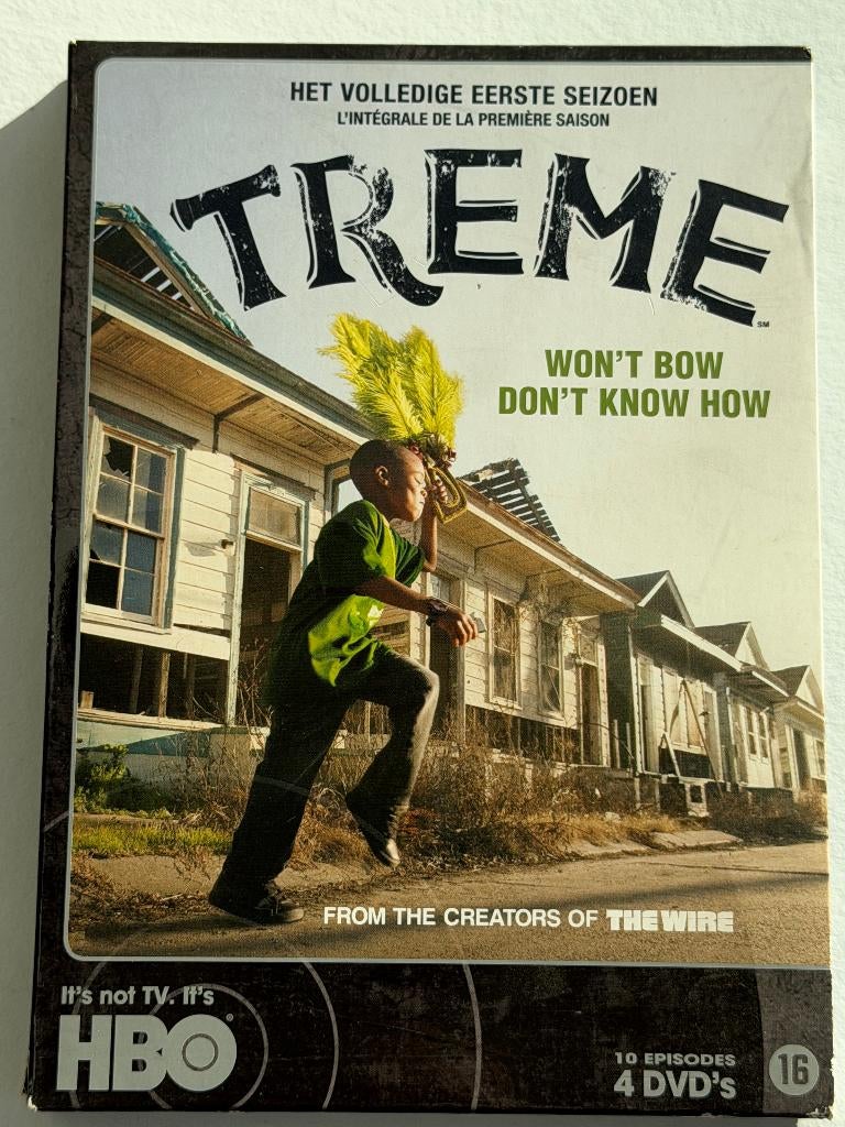 Treme - Het Volledige Eerste Seizoen (DVD), Gebruikt, Vanaf 16 jaar, Boxset, Drama