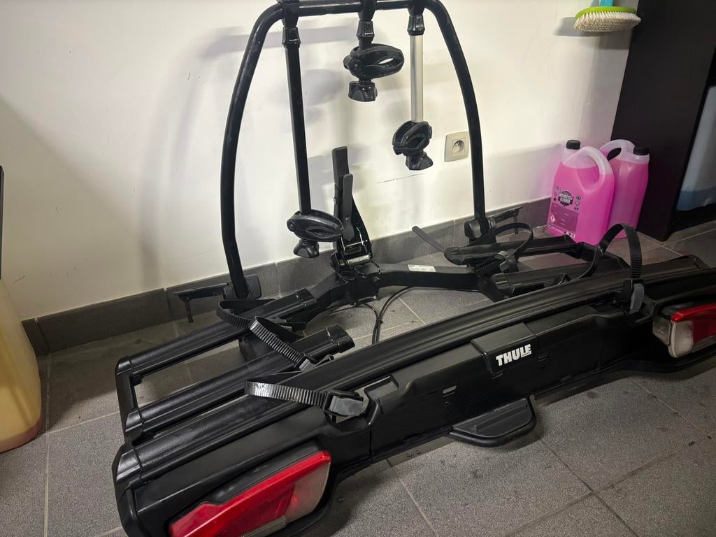 Porte velos thule velospace XT, Autos : Divers, Porte-vélos, Enlèvement, Comme neuf