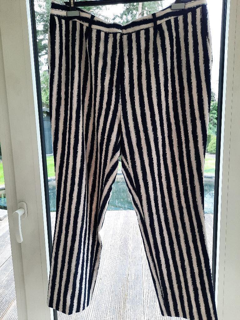 Knappe broek MART VISSER - 48/50, Kleding | Dames, Broeken en Pantalons, Zo goed als nieuw, Maat 46/48 (XL) of groter, Overige kleuren