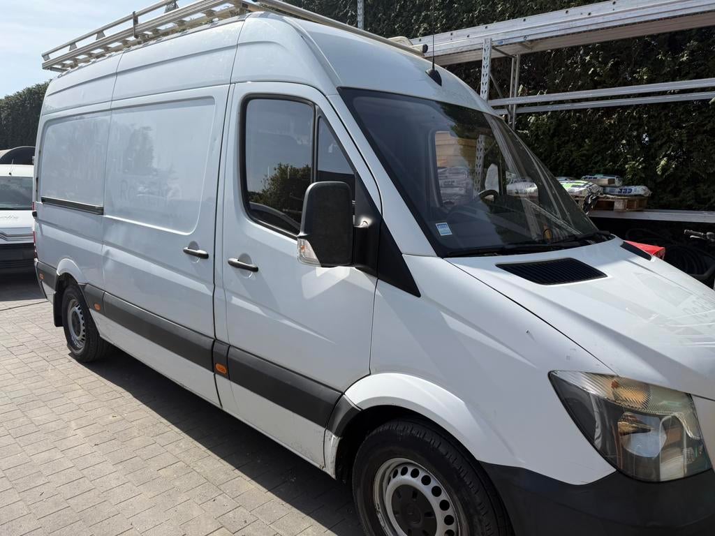 Mercedes Sprinter 314 cdi Euro6b, Auto's, Stof, Zwart, Wit, Mercedes-Benz