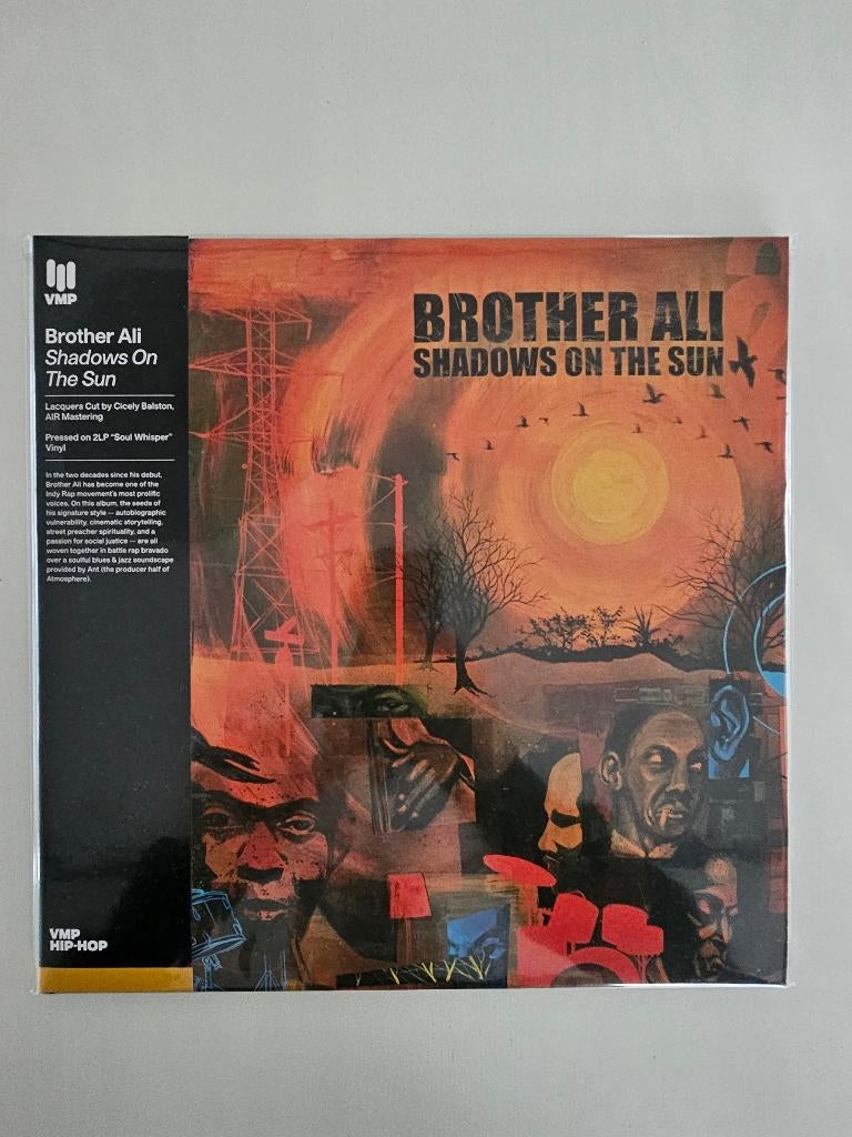 Brother Ali - Shadows On The Sun - vinyle, Enlèvement ou Envoi, Neuf, dans son emballage, 12 pouces