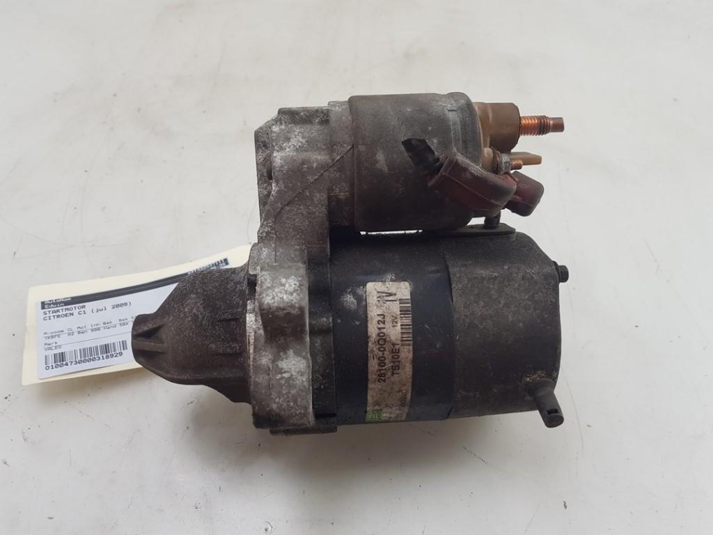 DÉMARREUR Citroën C1 (01-2005/09-2014) (|281000Q012J|), Citroën, Valeo, Utilisé, 100, rue de Courcelles
75017  Paris, FR