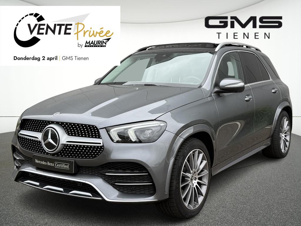 Mercedes-Benz GLE-klasse GLE 350 de 4MATIC AMG LINE, Auto's, Mercedes-Benz, Stof, 4 cilinders, GLE, Plug-in hybride