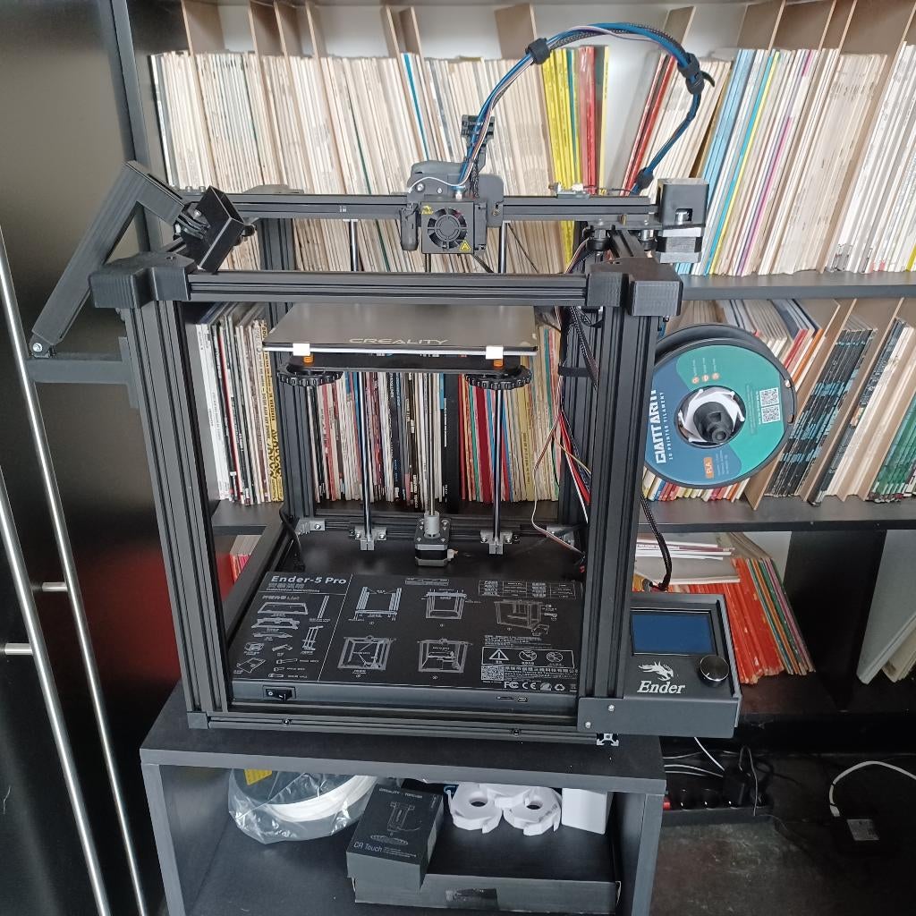 3D printer Creality Ender Pro-5, Computers en Software, 3D Printers, Ophalen, Niet werkend, Creality