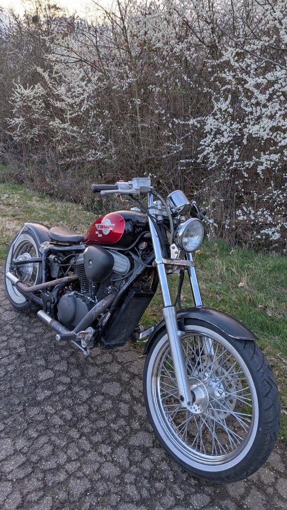 Honda Shadow VT600 (Tielt-Winge), 600 cm³, Chopper, 2 cylindres, Particulier