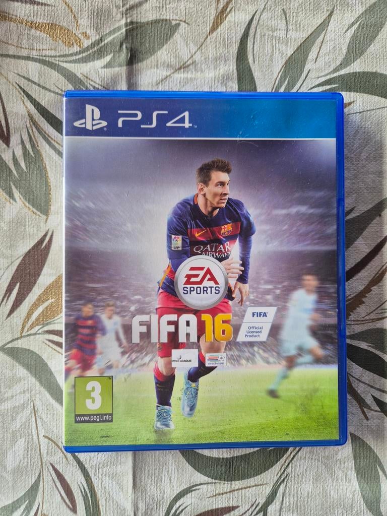 FIFA 16 PlayStation 4 - Onbeschadigde disc speelbaar op ps5, Online, Ophalen of Verzenden, Zo goed als nieuw, 3 spelers of meer