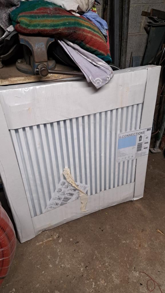 Radiator Type 11 – 900x900 mm – 6 aansluitingen, verwarming, Bricolage & Construction, Chauffage & Radiateurs, Radiateur, Enlèvement