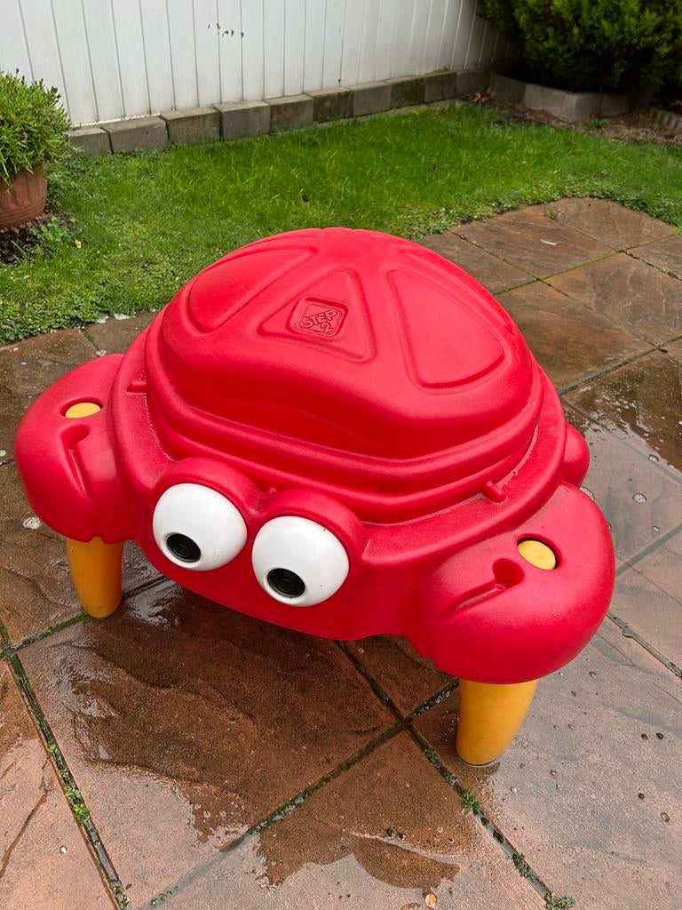 Water- zand speeltafel, Ophalen, Zo goed als nieuw