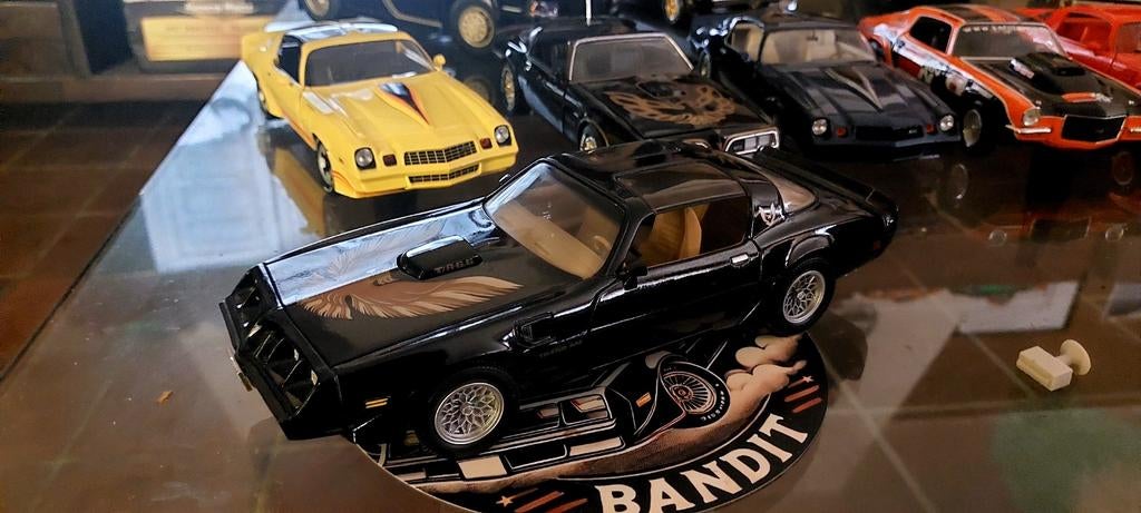 Pontiac firebird trans am road signature no box ivm dubbel, Ophalen of Verzenden