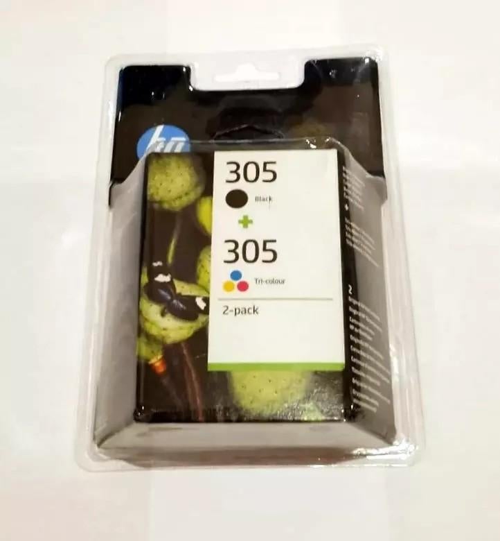 HP Cartouche d'encre 305 Noir + Couleurs, Informatique & Logiciels, Enlèvement ou Envoi, Neuf, Cartridge, HP