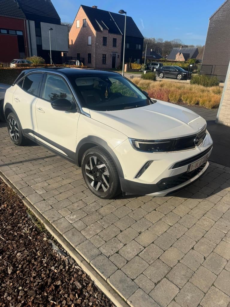 Opel Mokka 1,2 Essence 2022 60000 km, Achat, Noir, Bluetooth, Particulier