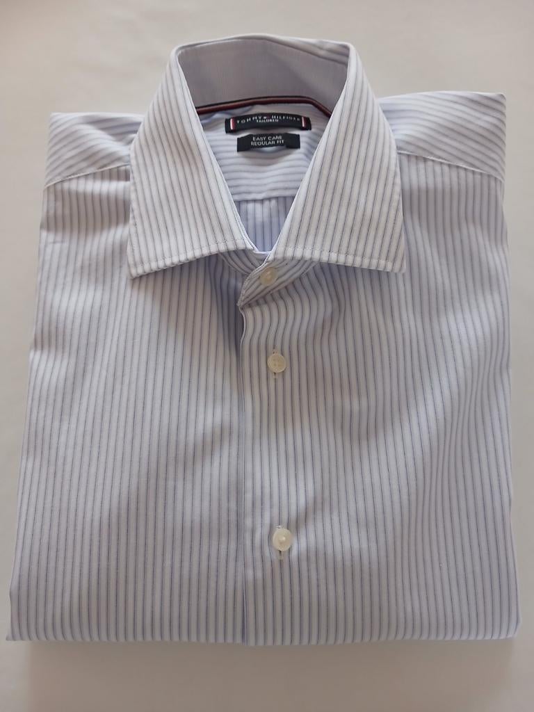 Chemise Tommy Hilfiger avec pantalon de costume S +, Vêtements | Hommes, Enlèvement ou Envoi, Comme neuf, Bleu, Tommy Hilfiger