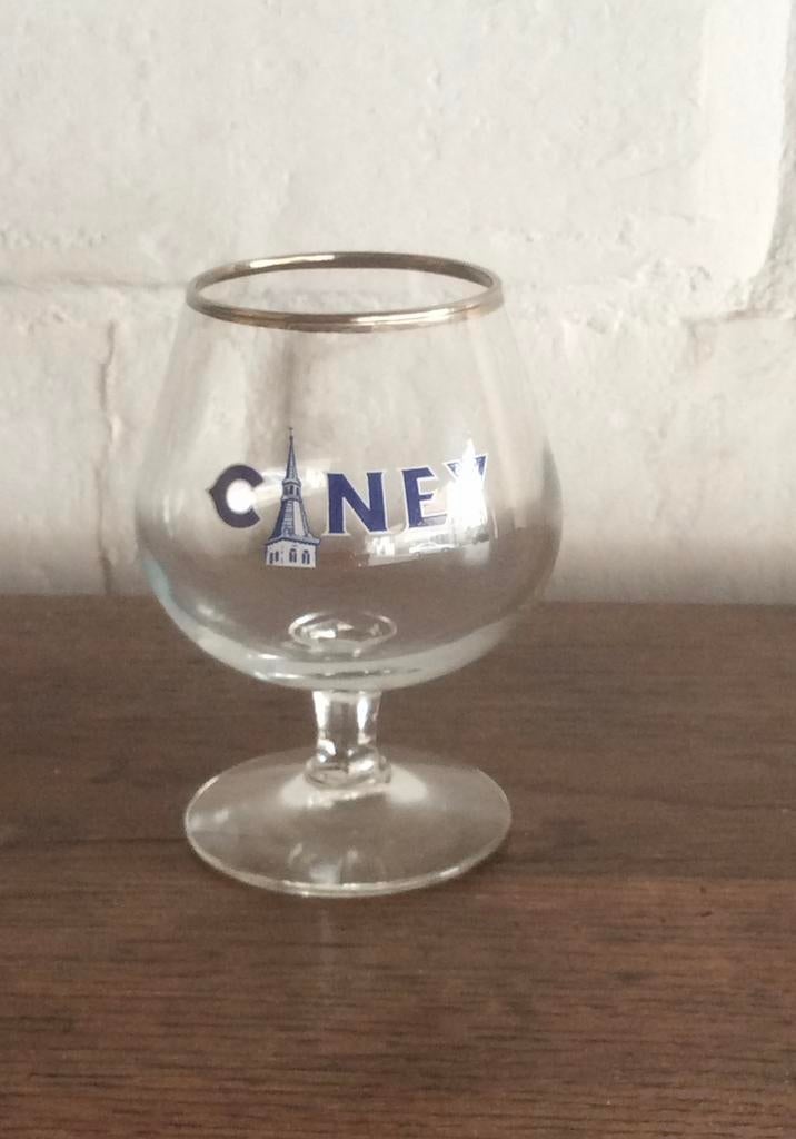 Verres de dégustation Ciney, Enlèvement, Comme neuf, Verre ou Verres