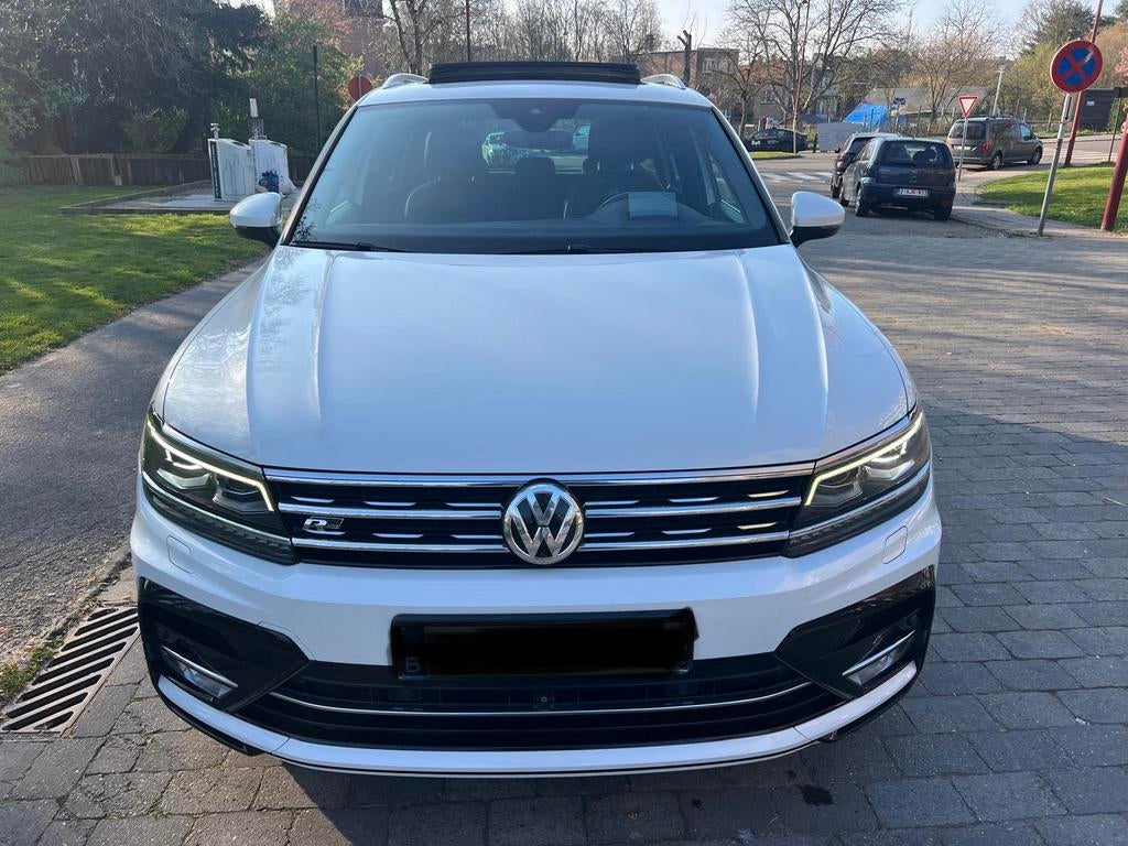 Volkswagen Tiguan Tiguan 2.0 TSI 4Motion R LINE BMT DSG, Automaat, Wit, Leder, Bedrijf
