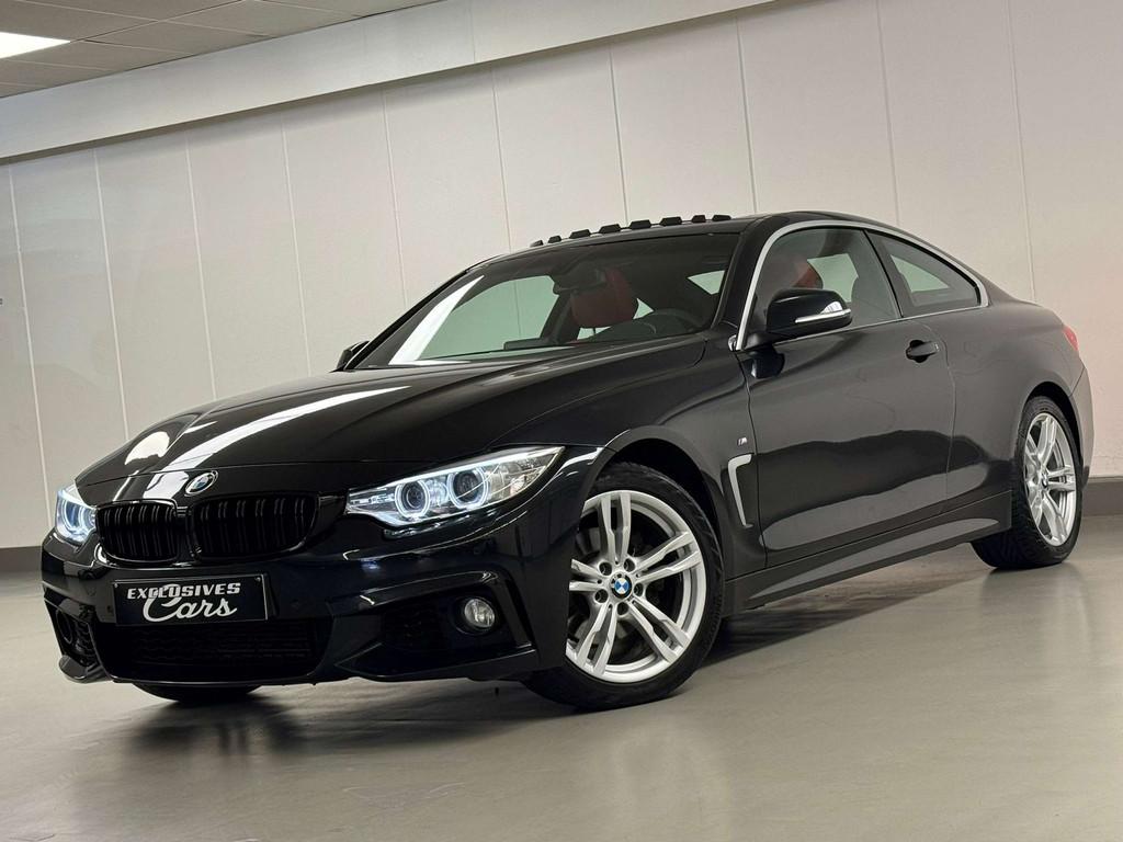 BMW 4 Serie 420 COUPE 2.0 DAS PACK-M SPORT TOIT OUVR HARMAN/, Auto's, BMW, Automaat, Euro 6, 4 cilinders, Diesel